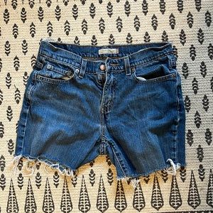 Levi’s 505 cutoffs